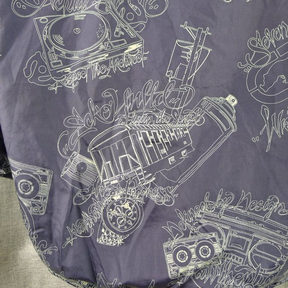 Vintage Men's Ecko Unltd. Hip-Hop Jacket Sz. Large - Picture 7 of 13